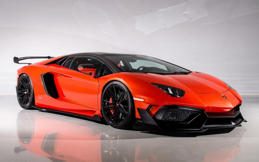 Lamborghini Aventador LP700-4 by Aimgain on Vossen Wheels (M-X6) '2019